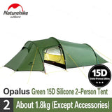naturehike 2 person tent with 2 - 4 person tent