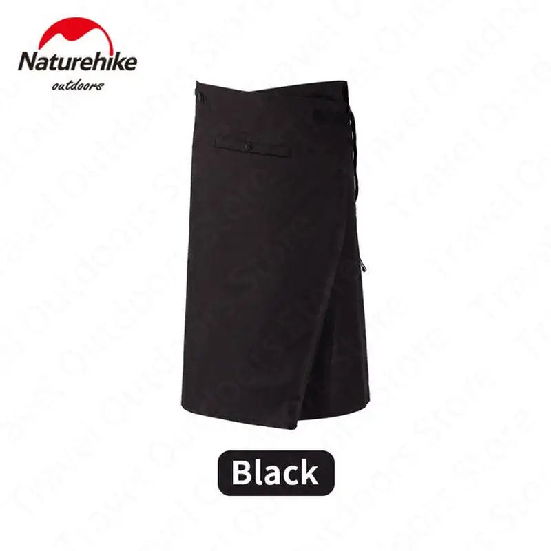 nature nature black men’s shorts