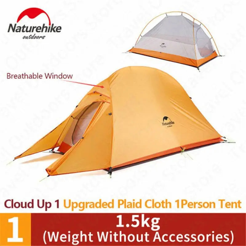 cloud up 1 person tent