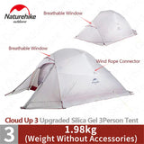 the nature of nature cloud 3p tent