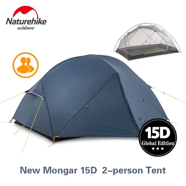 naturehike new model 1 person tent