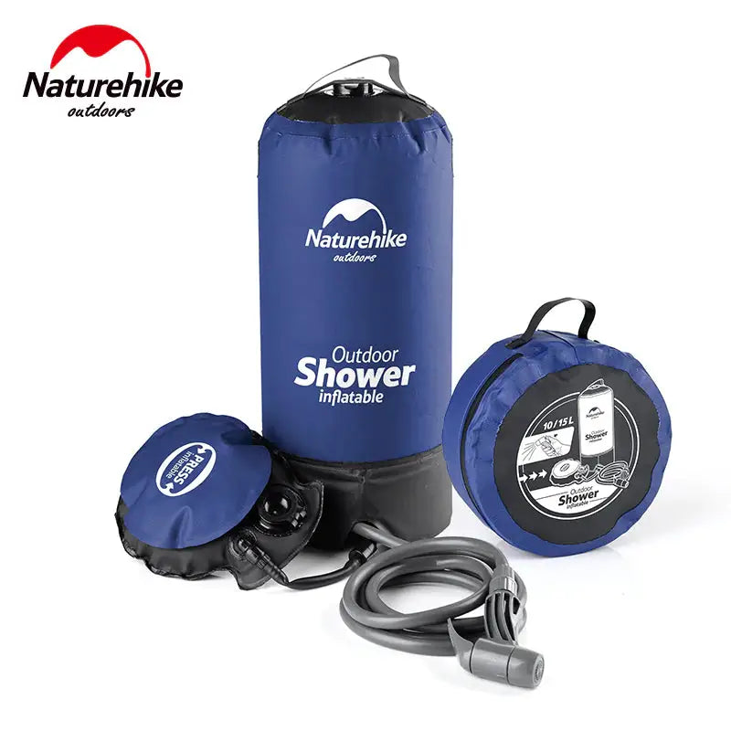 naturelle shower bag