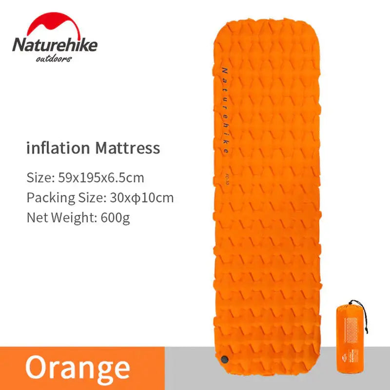 naturelle inflatables orange