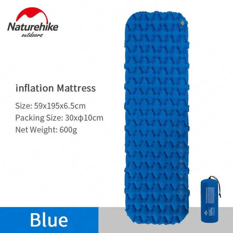 naturehike inflatable mattress size 59x9x5cm