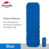 naturehike inflatable mattress size 59x9x5cm