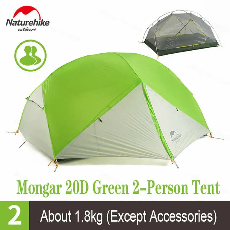 naturehik 2 - person tent