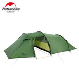 naturelle camping tent with footprint mat