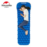 naturehike sleeping pad - blue