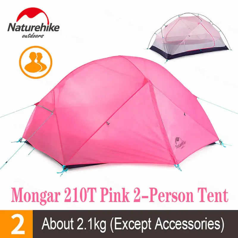 a close up of a tent with a person in the background