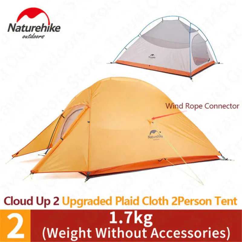 cloud 2p ultra tent