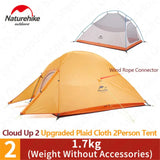 cloud 2p ultra tent