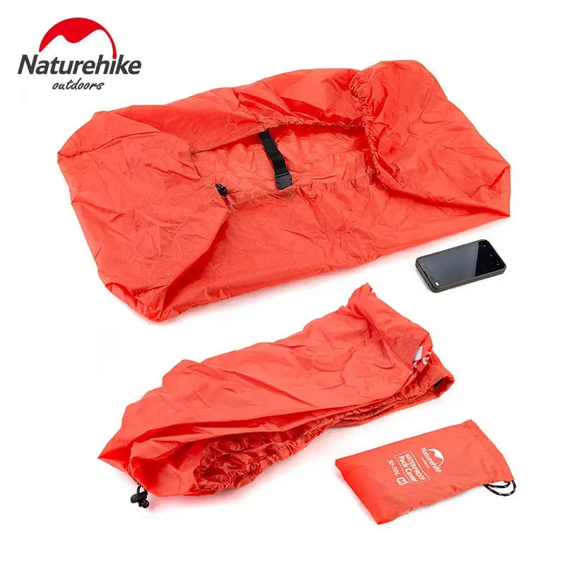a close up of a red bag with a cell phone and a cell phone