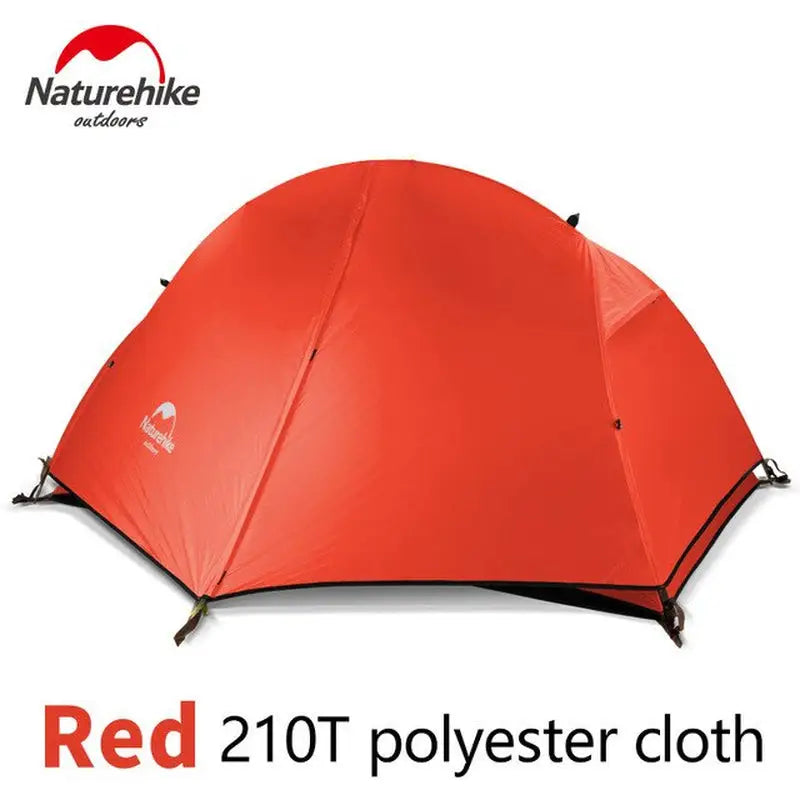 a close up of a tent with the words red on it