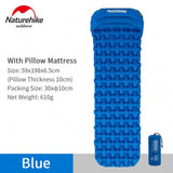 naturelle ultra sleeping mat with pillow