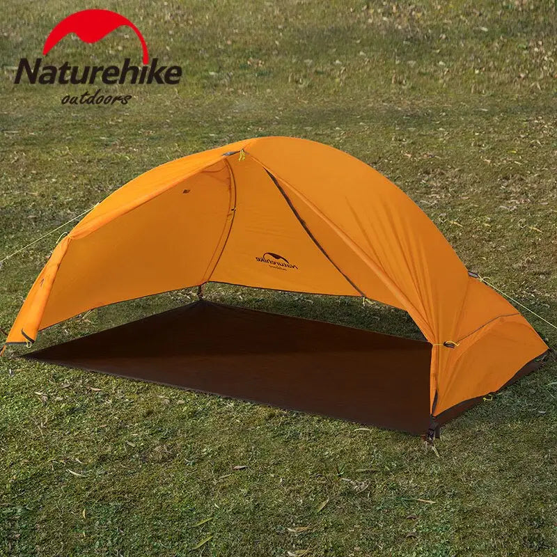 naturelle camping tent with footprint