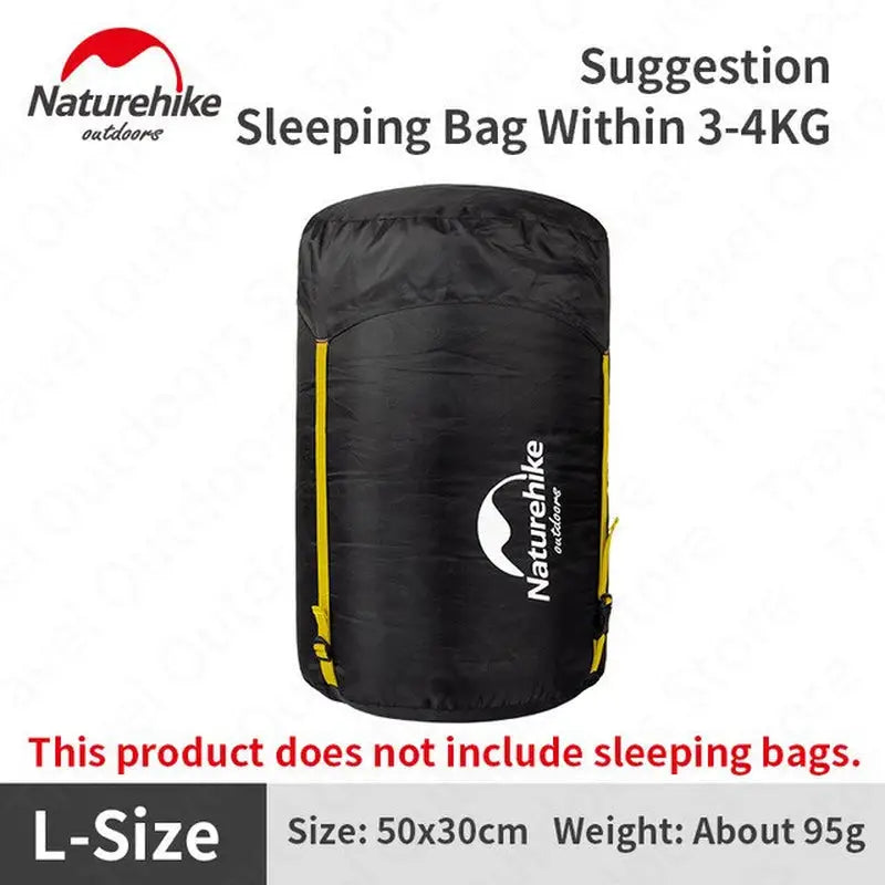 naturelle sleeping bag with 4 kg