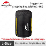 naturelle sleeping bag with 4 kg