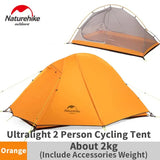 naturehike ultra 2 person tent