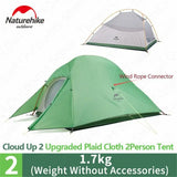 naturehike cloud 2p 2 person tent