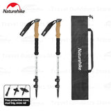 naturehike trek poles with carrying bag