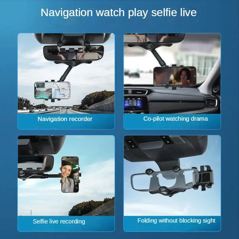 the navigation system is shown in the image above