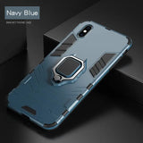 navy blue case for iphone x