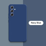 the navy blue iphone case is shown with the text navy blue