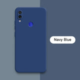 the navy blue iphone case is shown with the text navy blue