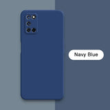 a navy blue phone case with the text navy blue