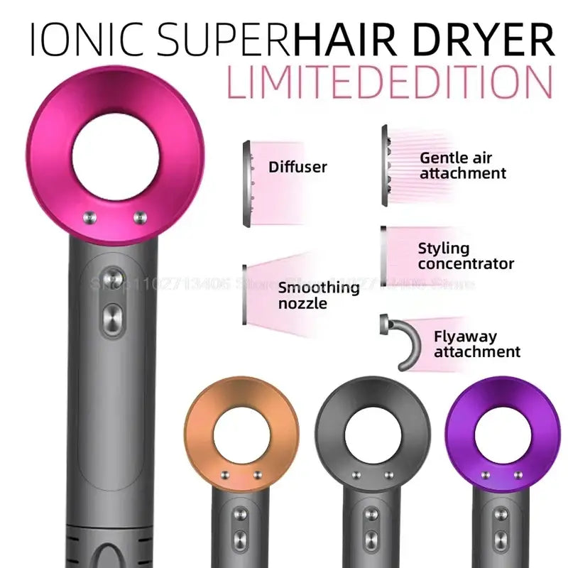the hair dryer is a device that uses hair to dry and straighten the hair