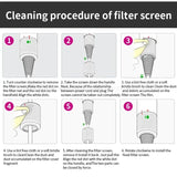 how to clean a filter