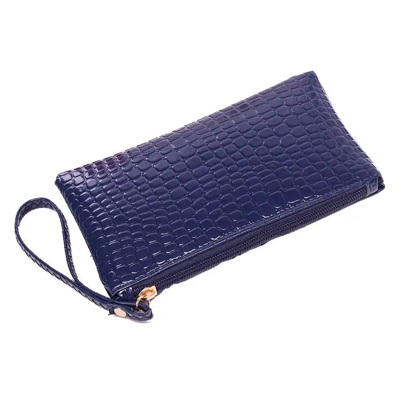 the blue crocodile wallet