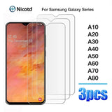 nicod for samsung galaxy s10 screen protector glass