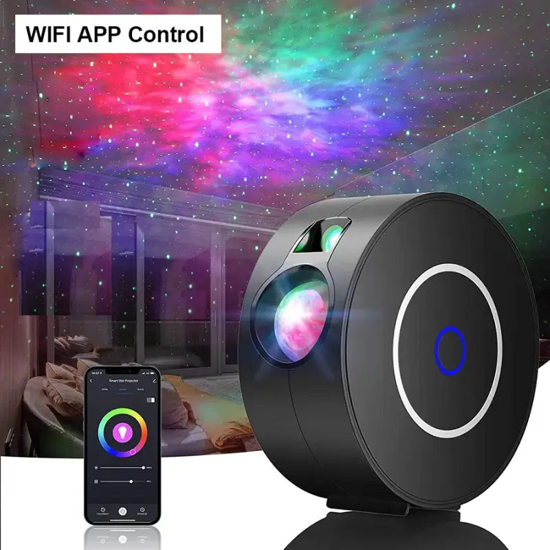 A night light with a remote remote control