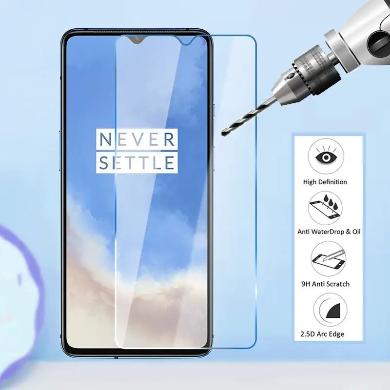 nishi tempered screen protector for oneplus