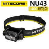 nitecr nu43 headlamp with leds