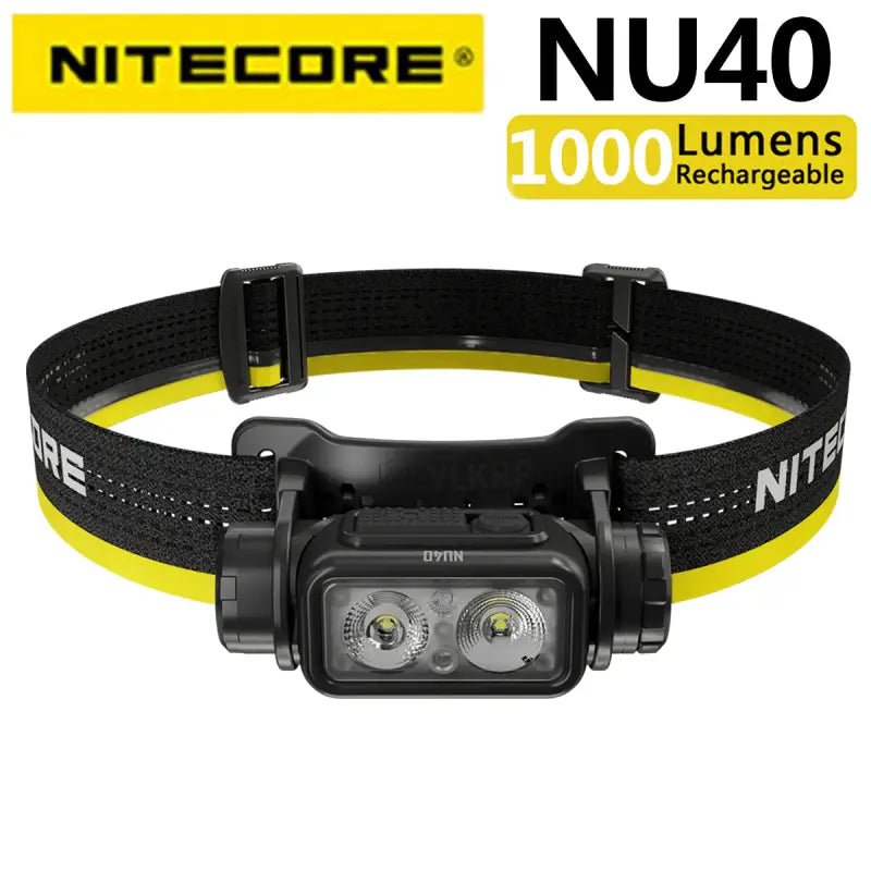 nitec n40 headlame with led