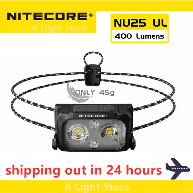 nitec nbj - ls - 4 led headlight