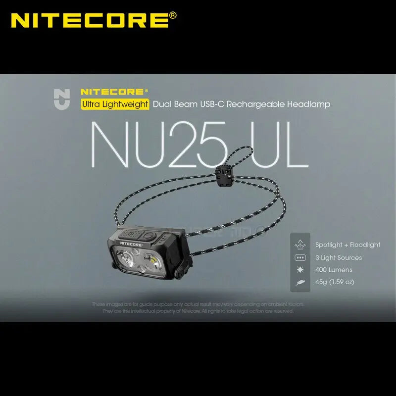 nitec n50l headlame with usb