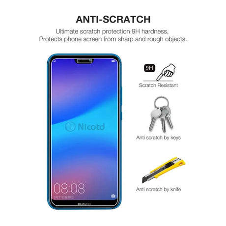 nito anti - scratch screen protector for vivo x6 pro