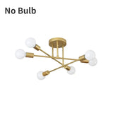 Nobu modern led ceiling light fixture for living room