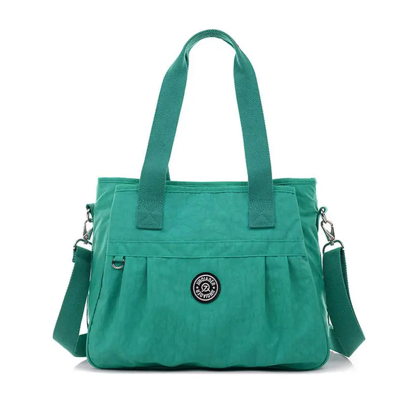 the original canvas bag in green