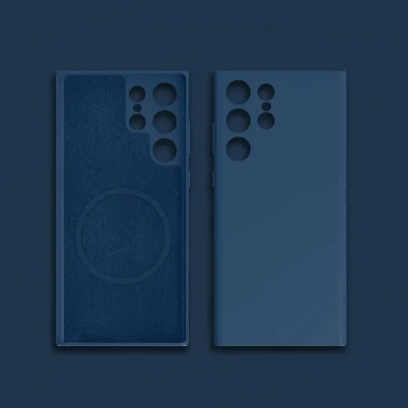 the back and front of the nokia x2