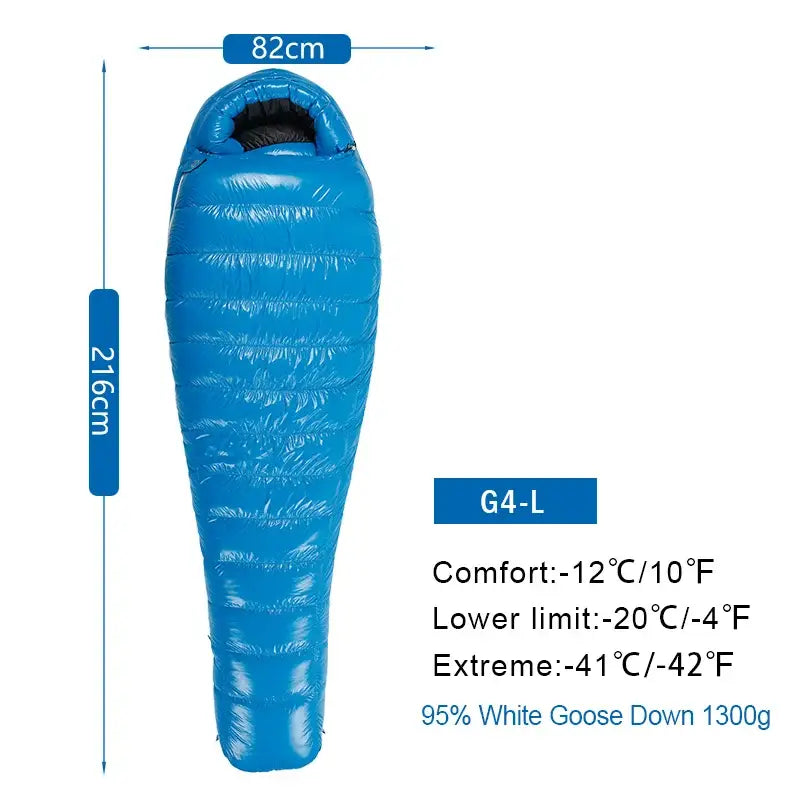 the north face down sleeping bag