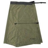 the north face green checkered skirt