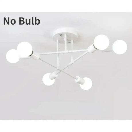 Noub ceiling light fixture