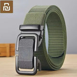 military belt with metal buckle