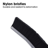 a black brush with the words’nybise’in white text