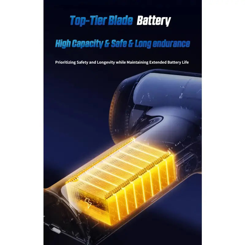 top - table battery high capacity long range