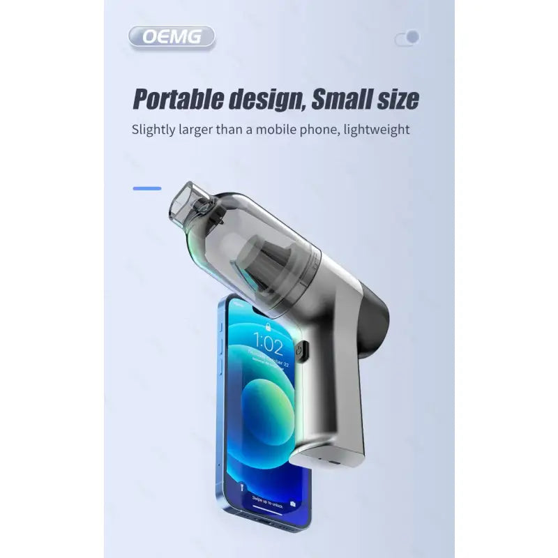 the samsung smartphone is shown with a smartphone holder attached to it